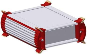 FISCHER ELEKTRONIK Enclosure: with panel; CC