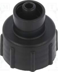 FISNAR Cap for dispensing bottle; black