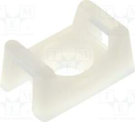 FIX&FASTEN Holder; screw; polyamide; natural; Tie