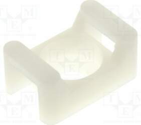 FIX&FASTEN Holder; screw; polyamide; natural; Tie