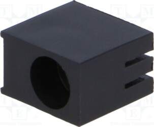 FIX&FASTEN LED housing; 5mm; polyamide; angular