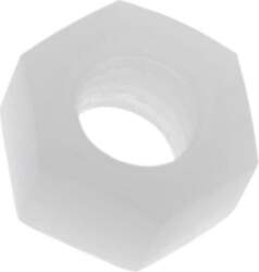 FIX&FASTEN Nut; hexagonal; M5; polyamide; H: