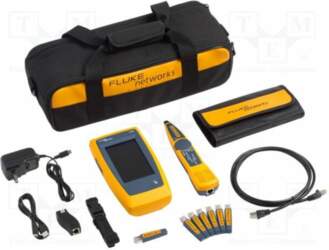 FLUKE NETWORKS Tester: LAN network analyzer