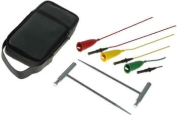 FLUKE Test lead: kit; meter leads