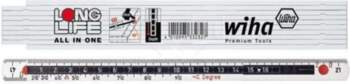 Folding metre; L: 2m; Width: 15mm