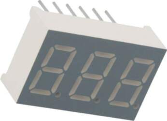 FORYARD Display: LED; 7-segment; 9.2mm