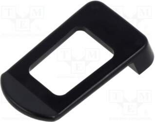 GAINTA Holder; ABS; black; Kit: screw