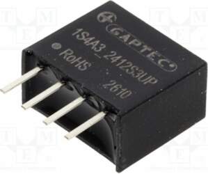 GAPTEC Electronic Converter: DC/DC; 1W; Uin: