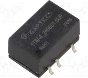 GAPTEC Electronic Converter: DC/DC; 1W; Uin: