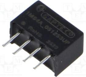 GAPTEC Electronic Converter: DC/DC; 1W; Uin: