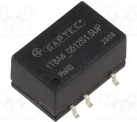 GAPTEC Electronic Converter: DC/DC; 1W; Uin: