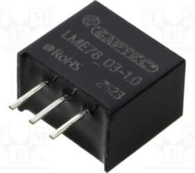 GAPTEC Electronic Converter: DC/DC; Uin: 6÷36VDC