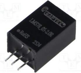 GAPTEC Electronic Converter: DC/DC; Uin: 8÷36VDC