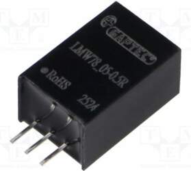 GAPTEC Electronic Converter: DC/DC; Uin: 9÷90VDC