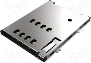 GCT Connector: for cards; Mini SIM