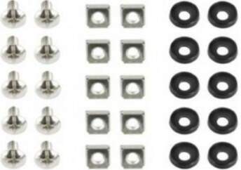 GEMBIRD 19`` Rack monuting set (50