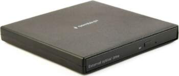 GEMBIRD External USB DVD drive black