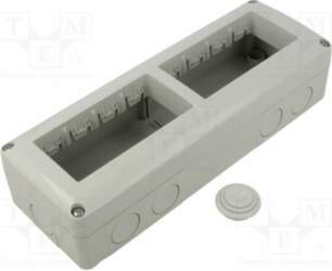 GEWISS Enclosure: for modular components; IP40