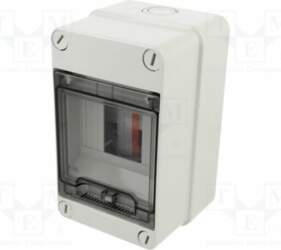 GEWISS Enclosure: for modular components; IP55