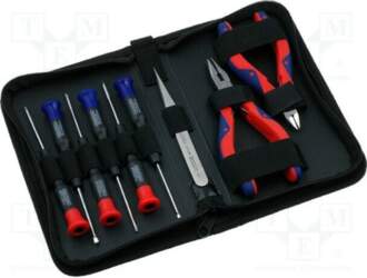 GOLDTOOL Tools set: general purpose; bag