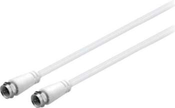 GOOBAY Cable; 2m; F plug,both