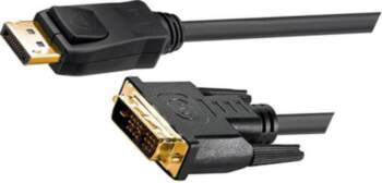 GOOBAY Cable; DisplayPort plug,DVI-D (24+1)