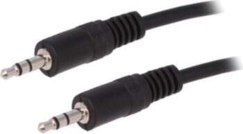 GOOBAY Cable; Jack 3.5mm 3pin