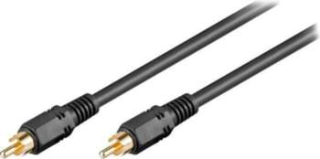 GOOBAY Cable; RCA plug,both sides