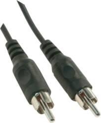 GOOBAY Cable; RCA plug,both sides
