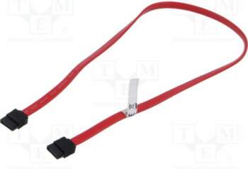 GOOBAY Cable: SATA; SATA L-Type plug