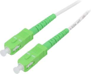 GOOBAY Fiber patch cord; OS2; SC/APC