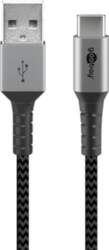 Goobay | USB-C to USB-A Textile