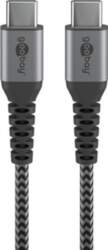 Goobay | USB-C  to USB-C  Textile