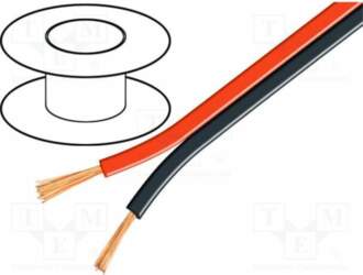 GOOBAY Wire: loudspeaker cable; 2x2.5mm2