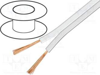 GOOBAY Wire: loudspeaker cable; 2x4mm2; stranded
