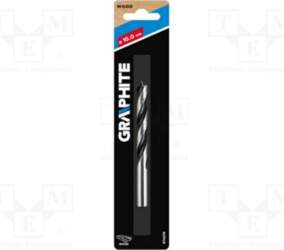 GRAPHITE Drill bit; for wood; Ø: