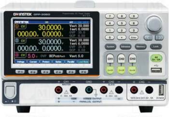 GW INSTEK Laboratory power supply: programmable