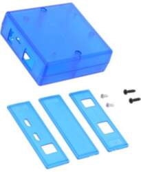 HAMMOND Enclosure: for computer; ABS; semi-transparent