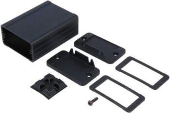 HAMMOND Enclosure: with panel; with fixing