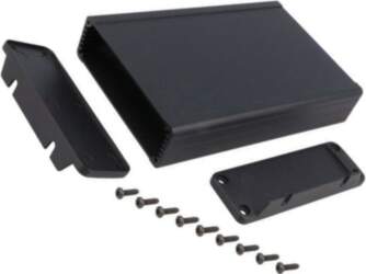 HAMMOND Enclosure: with panel; with fixing