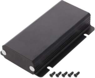 HAMMOND Enclosure: with panel; with fixing