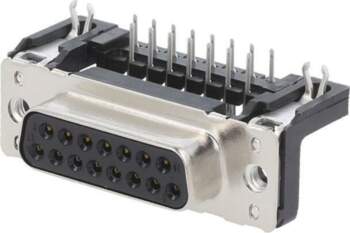 HARTING Connector: D-Sub; PIN: 15; socket