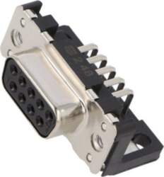 HARTING Connector: D-Sub; PIN: 9; socket