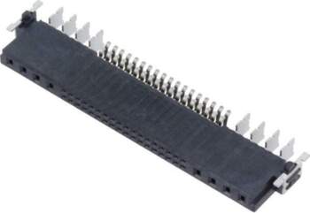 HARTING Connector: PCB to PCB; socket