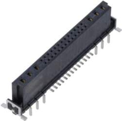 HARTING Connector: PCB to PCB; socket