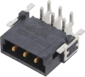 HARTING Connector: PCB to PCB; socket