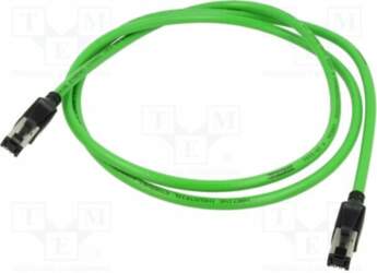 HARTING Patch cord; Cat 5; RJ45