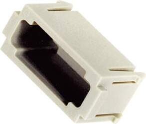 HARTING Protection cap; male; Han-Modular®; Modules: