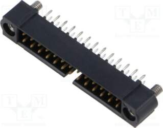 HARWIN Connector: PCB-cable/PCB; socket; male; PIN: