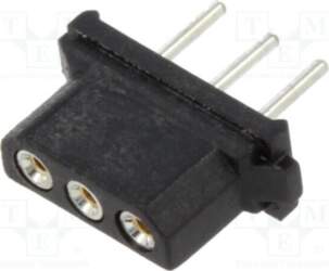 HARWIN Connector: wire-wire/PCB; socket; female; PIN: